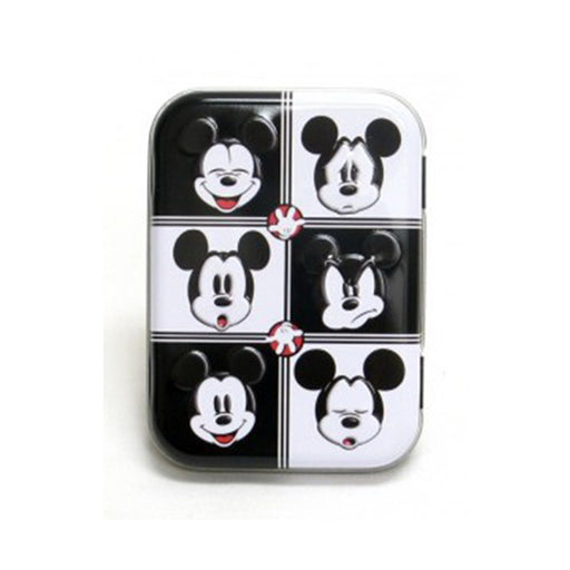Frankel & Frankel Frankel & Frankel Disney Cotton Swabs Travel Mickey Minnie Tins 30 Swabs/tin Cotton Swabs White Smoke