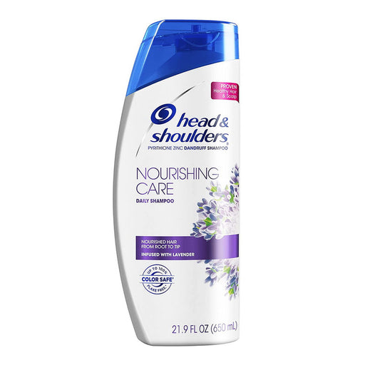 Head & Shoulders Head & Shoulders Nourishing Hair Scalp Care Dandruff Shampoo 21.9 Oz Shampoo White Smoke