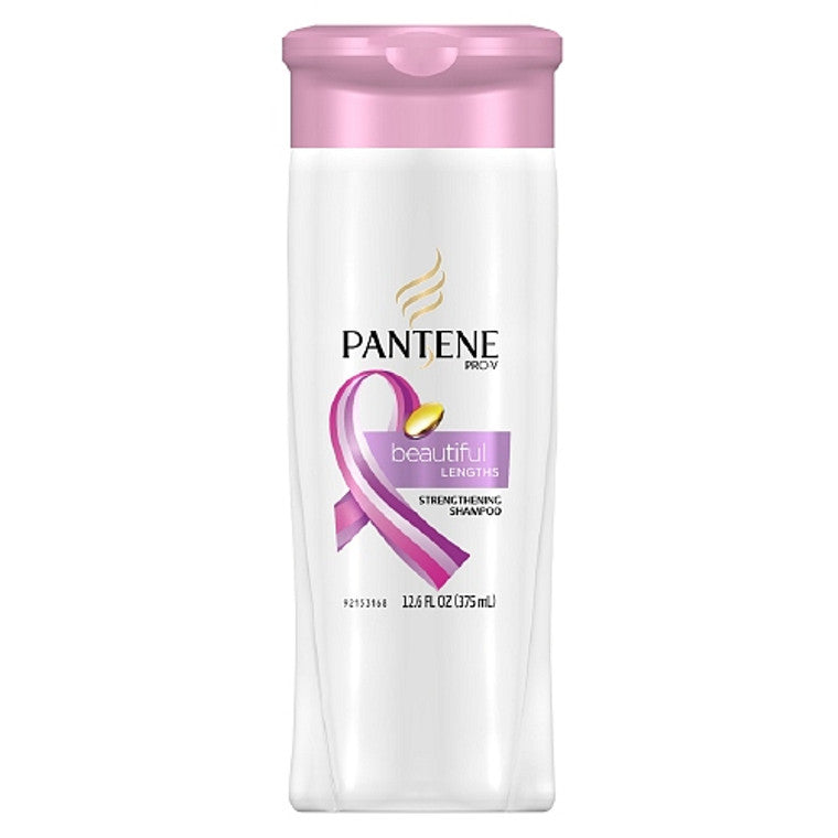 Pantene Pantene Pro V Beautiful Lengths Strengthening Shampoo, 12.6 Fl Oz Shampoo Lavender