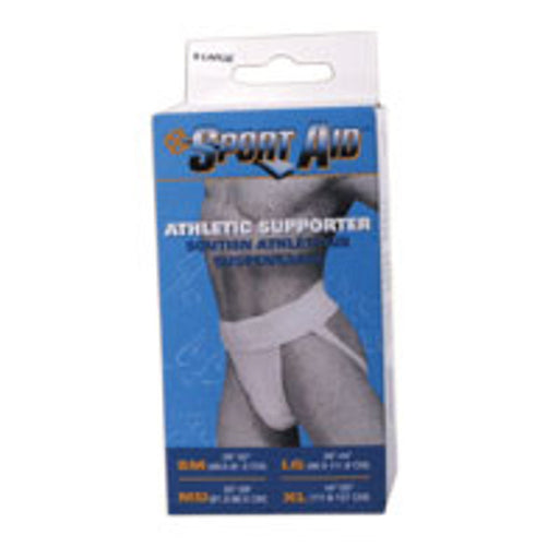 Scott Specialties Scott Specialties Athletic Supporter, 44 To 50 Inch, X-Large White Athletic Supporter White Smoke