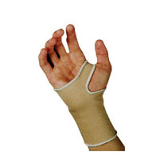 Sport Aid Sport Aid Slip On Wrist Brace Beige Large Plant Cages & Supports White Smoke
