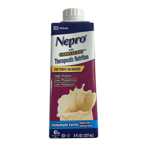 Nepro Nepro® with Carb Steady® Therapeutic Nutrition – Homemade Vanilla (8 fl oz) Fitness & Nutrition White Smoke