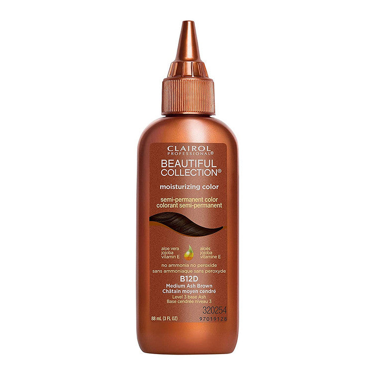 Clairol Clairol Beautiful Collection Semi-Permanent Moisturizing Color 3 Oz Hair Color White Smoke