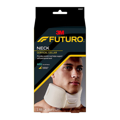 Futuro Neck Supports Futuro Neck Supports Soft Cervical Collar Adjustable Plumbing Fittings & Supports Black
