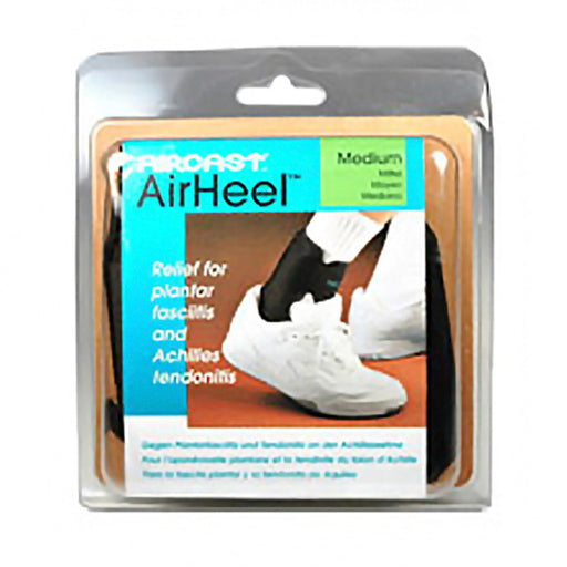Aircast Ankle Braces Aircast Ankle Braces Airheel Foot And Brace, Medium Airheel Wall Jacks & Braces White Smoke