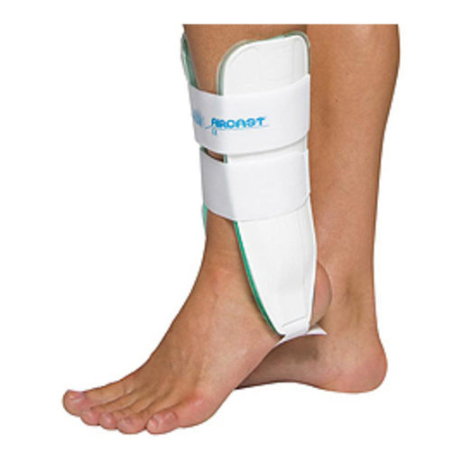 Aircast Ankle Braces Aircast Ankle Brace Right Leg Medium Wall Jacks & Braces White Smoke