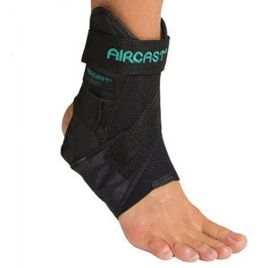 Aircast Aircast AirSport Ankle Support Brace - For Sprains and Athletic Recovery Supports & Braces White Smoke