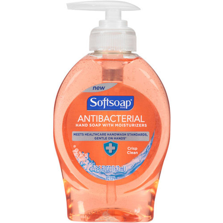 Softsoap Softsoap Antibacterial Liquid Hand Soap - Crisp Clean Dish Detergent & Soap White Smoke