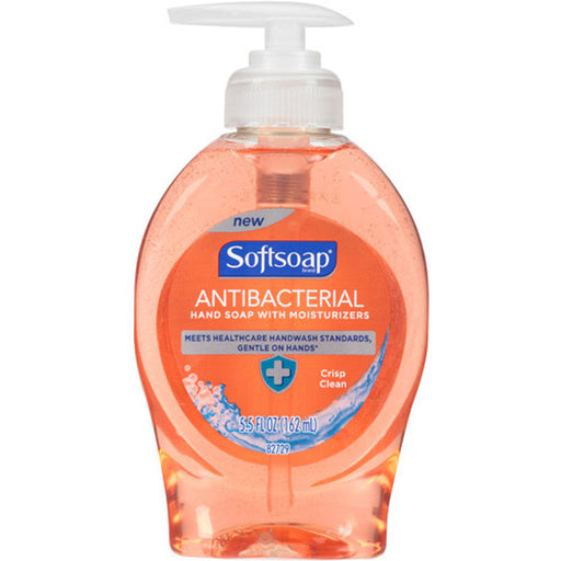 Softsoap Softsoap Antibacterial Liquid Hand Soap - Crisp Clean Dish Detergent & Soap White Smoke