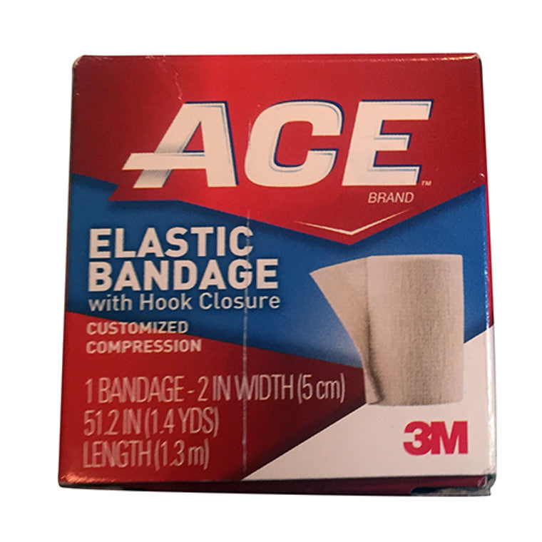 ACE ACE Elastic Bandage, 2-Inch Medical Tape & Bandages Brown