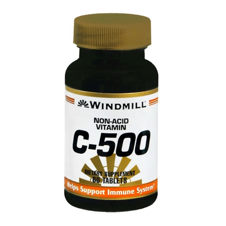 Windmill Windmill C-500 Mg Non Acid Tablets Vitamins & Supplements White Smoke