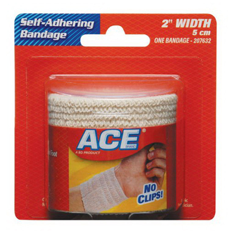 ACE ACE Self Adhering Bandage, 2 Inch Width Personal Care Firebrick