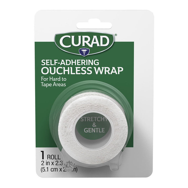 Curad Curad Ouchless Tape – 2" x 2.3 Yards, Pain-Free Adhesive Medical Tape, 1 Count First Aid Lavender