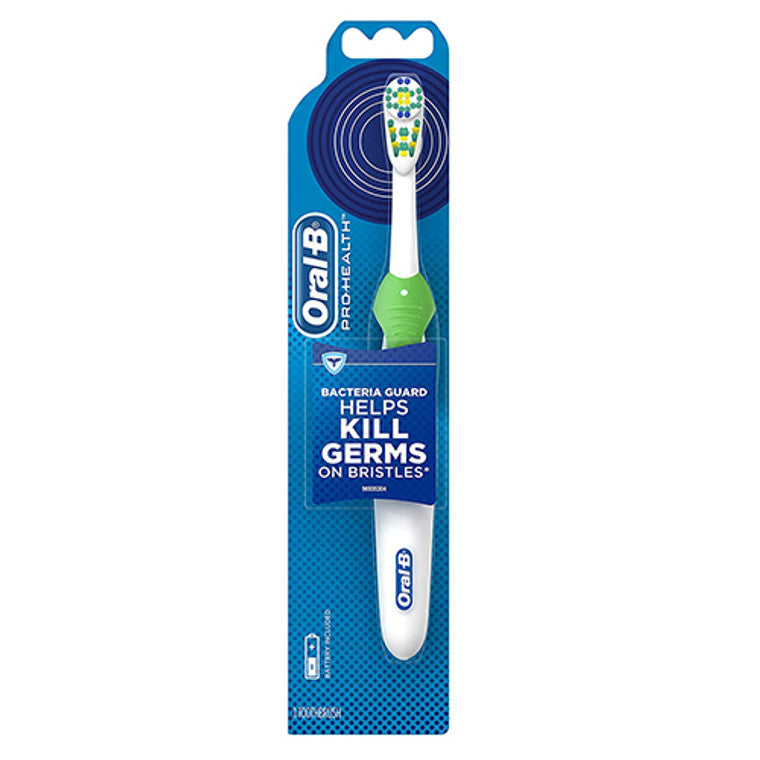 Oral-B Oral-B Complete Action Anti-Microbial Power Toothbrush Toothbrushes Dark Cyan