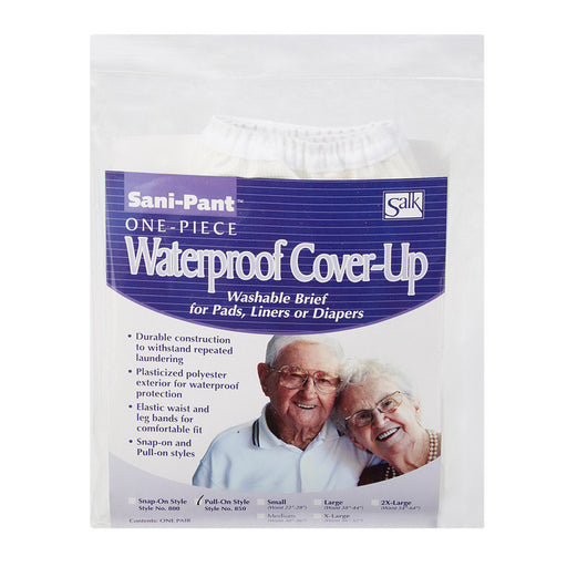Sani-Pant Sani-Pant™ Cover-Up Pants – Pull-On Unisex Waterproof Protection (Large) Medical Supplies Lavender