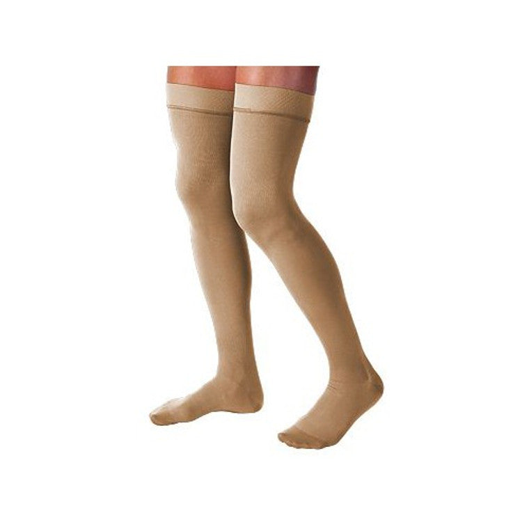 Jobst Jobst Relief 20-30 Thigh C/t Beige Medium Silicone Band Medicine Cabinets White Smoke