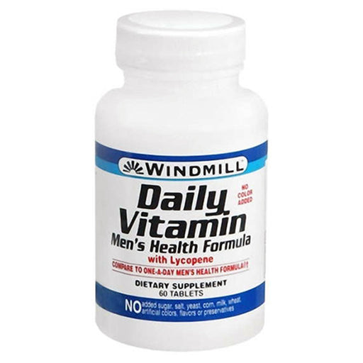Windmill Windmill Daily One For Men Tablets Vitamins & Supplements White Smoke