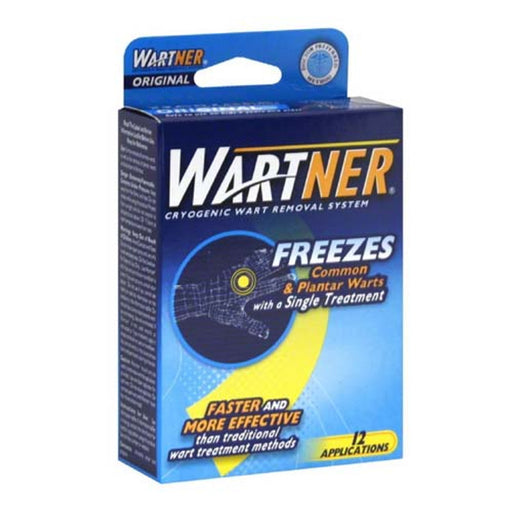 Wartner Wartner Wart Original Freezing Removal System - 12 Applications Foot Care White Smoke