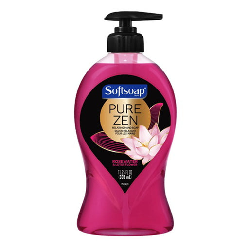 Softsoap Softsoap Liquid Hand Soap Pure Zen Rose And Lotus Flowers Liquid Hand Soap White Smoke