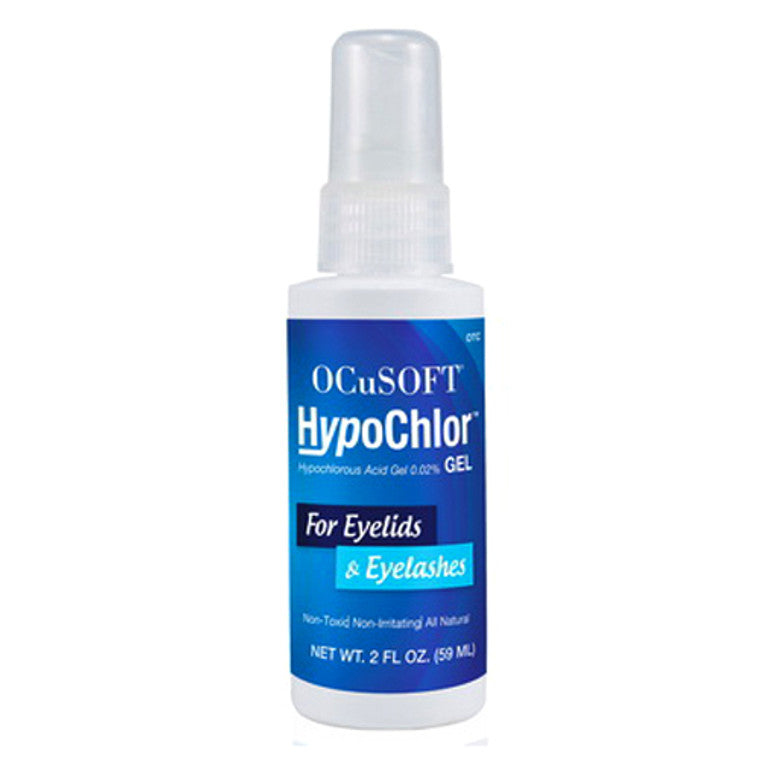 OCuSOFT OCuSOFT HypoChlor 0.02% Hypochlorous Eyelid/Eyelash Gel 2 Oz Vitamins & Supplements White Smoke