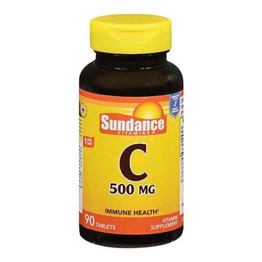 Sundance Sundance Vitamin C (500 mg - 90 Tablets) Vitamins & Supplements White Smoke