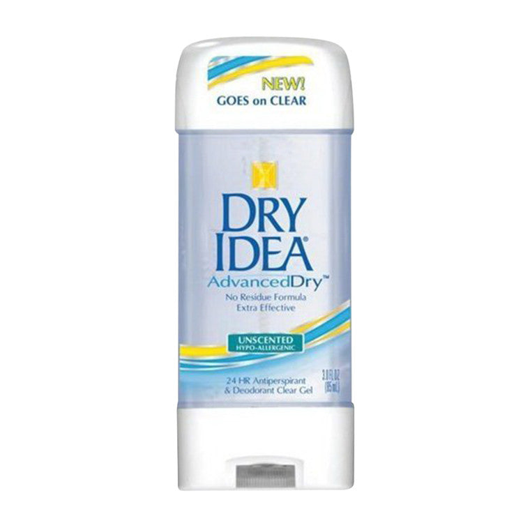 Dry Idea Deodorants Dry Idea Deodorants Gel Unscented Medicine Cabinets White Smoke