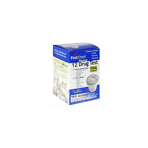 At Home At Home 12 Panel Drug Test Drug Tests White Smoke