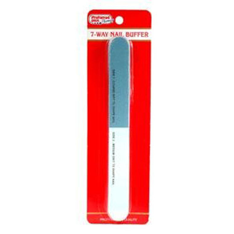 kpp kpp 7-Way Nail Buffer By Proffessional Quality Nails Red
