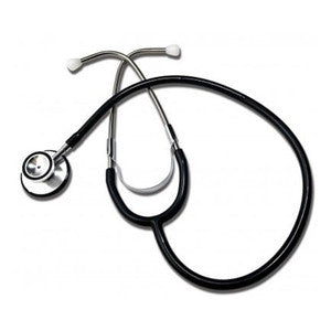 Graham Field Graham Field Grafco Dual Head Stethoscope, Black, 400 Stethoscopes White Smoke