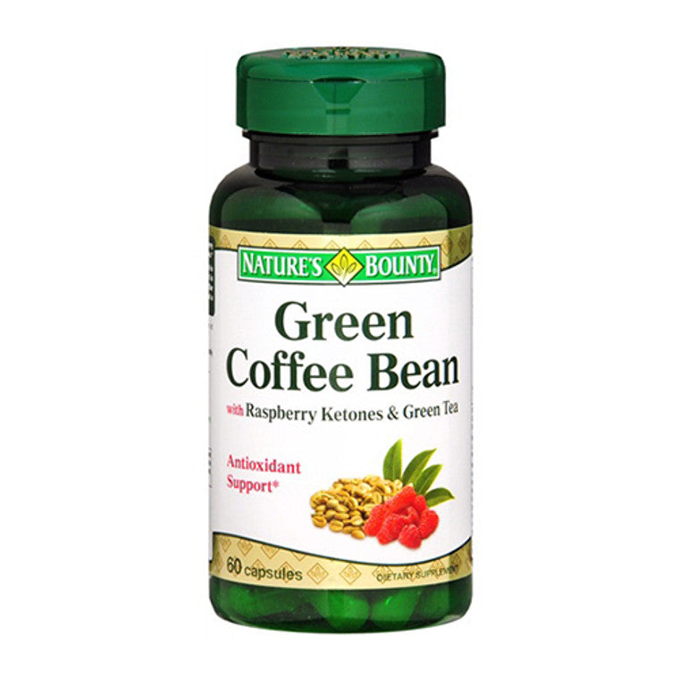 Nature's Bounty Nature's Bounty Green Coffee Bean Vitamins & Supplements White Smoke