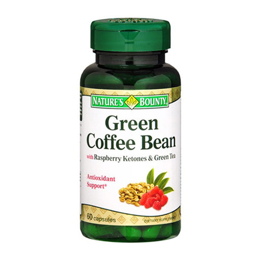 Nature's Bounty Nature's Bounty Green Coffee Bean Vitamins & Supplements White Smoke