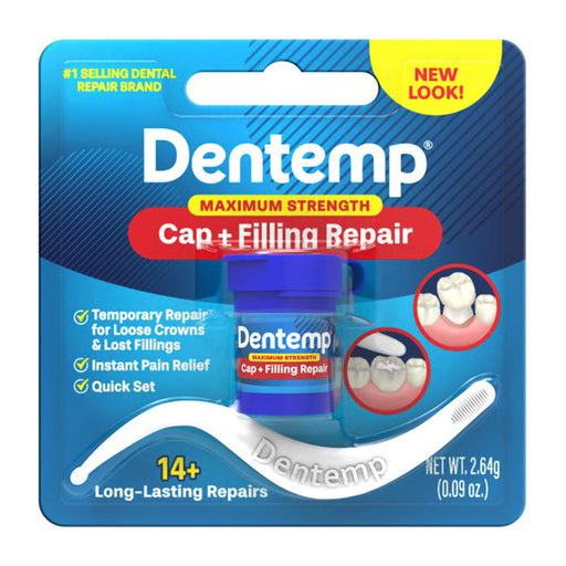 Dentemp Oral Care Dentemp Oral Care Custom Dental First Aid Kit First Aid Kits Steel Blue
