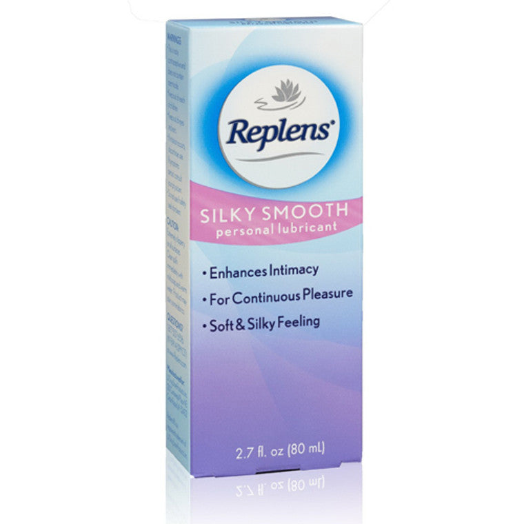 Replens Replens Silky Smooth Personal Lubricant, 2.7 Fl Oz Personal Lubricants Medium Purple