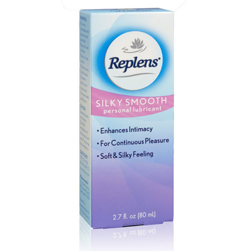 Replens Replens Silky Smooth Personal Lubricant, 2.7 Fl Oz Personal Lubricants Medium Purple