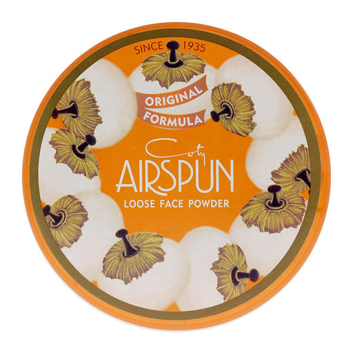 Coty Airspun Coty Airspun Loose Face Powder - 011 Naturally Neutral - 2.3oz Face Powder White Smoke