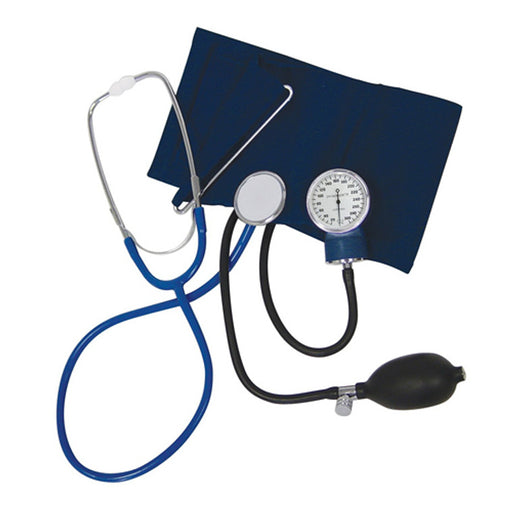 Graham-Field Graham-Field Lumiscope Self-Taking Blood Pressure Kit with Integrated Stethoscope & D-Bar Cuff, Adult Size Blood Pressure Monitors White Smoke
