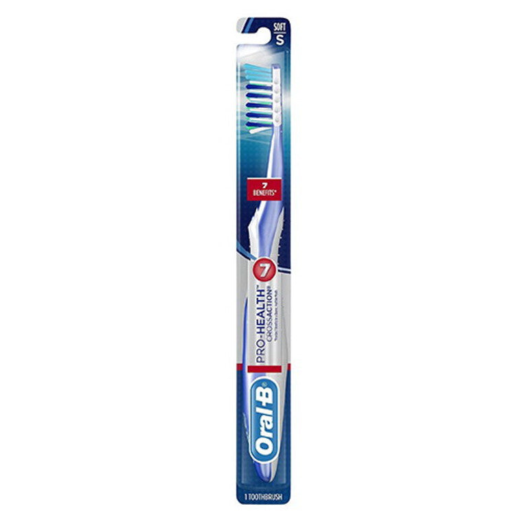 Oral-B Oral-B Pro Health All In One Manual Toothbrush, Soft Toothbrushes Dark Slate Gray