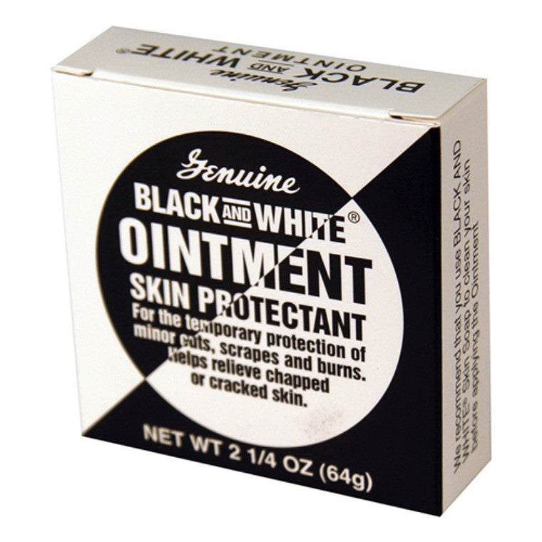Black & White Black & White One Genuine Ointment Skin Protectant 2.25oz Skin Care White Smoke