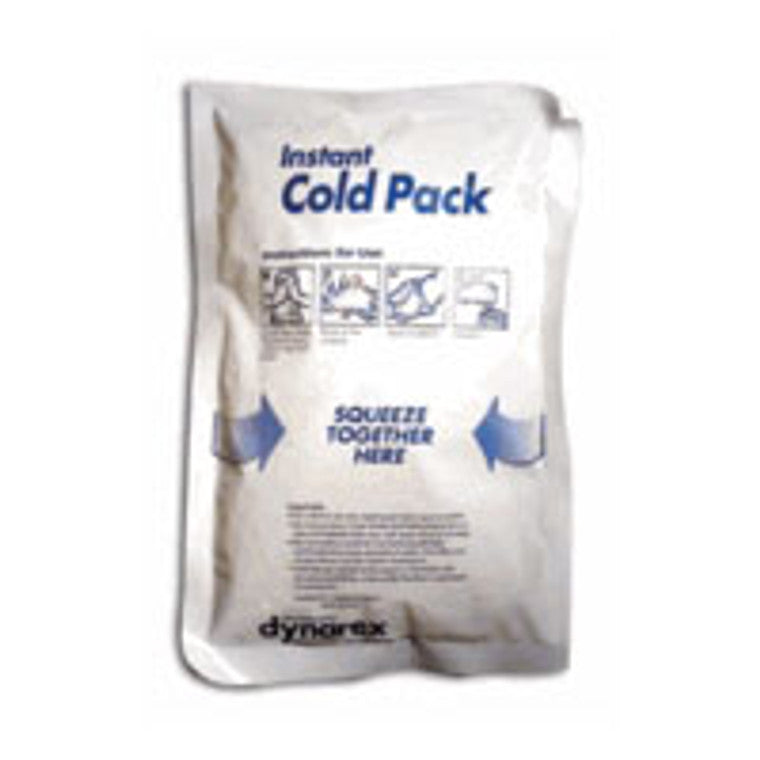 Dynarex Dynarex Cold Pack,4"L X 5"W, PK24 4511 24 ct Medical Cold Pack White Smoke