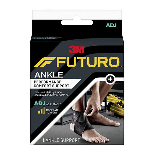 Futuro Ankle Supports Futuro Ankle Supports Infinity Precision Fit Support, Adjustable Saxophone Straps & Supports Black