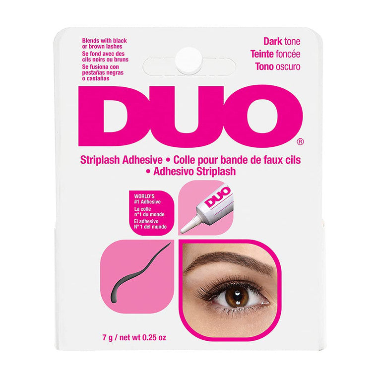 Duo Eyelash Adhesive Duo Eyelash Adhesive Dark Tone .25 Oz False Eyelash Adhesive Lavender Blush