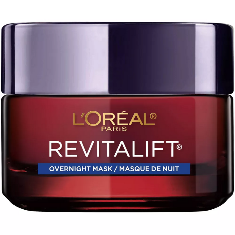 L'oreal L'Oreal Paris Revitalift Triple Power Anti-Aging Overnight Mask - 1.7 oz Skin Care Black