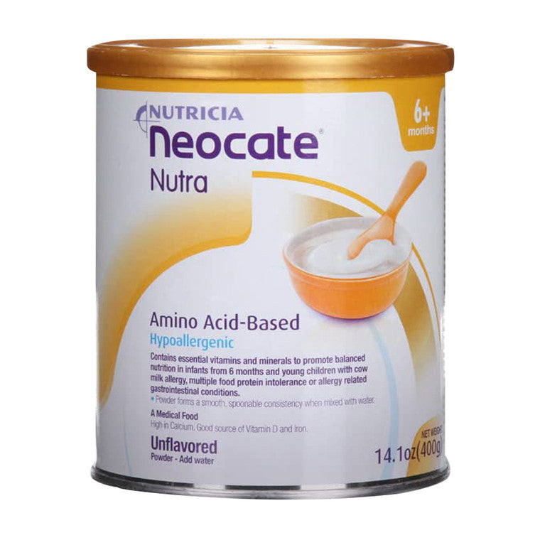 Neocate Neocate Nutrica Nutra Amino Acid Based Powder, Unflavored - 14 Oz Baby & Toddler Food Gray