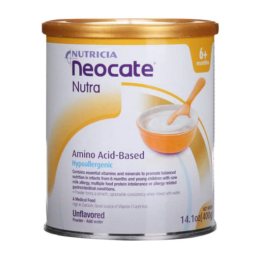 Neocate Neocate Nutrica Nutra Amino Acid Based Powder, Unflavored - 14 Oz Baby & Toddler Food Gray