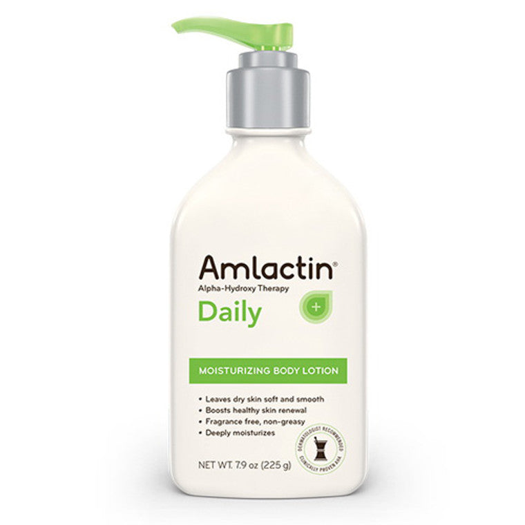 Amlactin Amlactin Body Lotion, Moisturizing, Daily 7.9 Oz Lotion & Moisturizer White Smoke