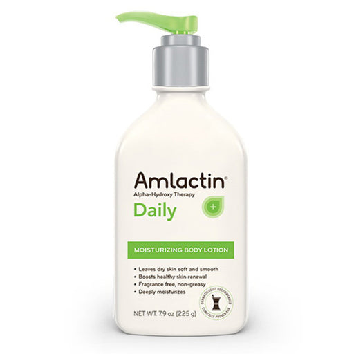 Amlactin Amlactin Body Lotion, Moisturizing, Daily 7.9 Oz Lotion & Moisturizer White Smoke