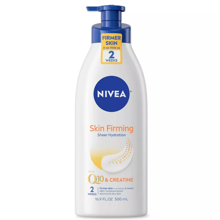 Nivea Nivea Skin Firming Hydration Body Lotion - 16.9 Fl Oz Lotion & Moisturizer White Smoke