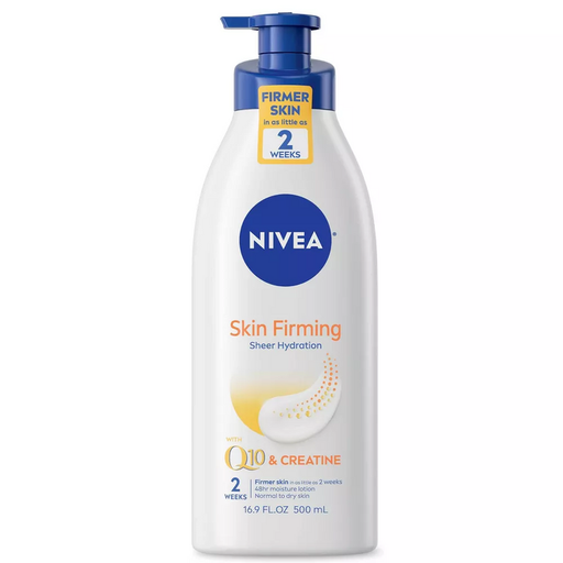 Nivea Nivea Skin Firming Hydration Body Lotion - 16.9 Fl Oz Lotion & Moisturizer White Smoke