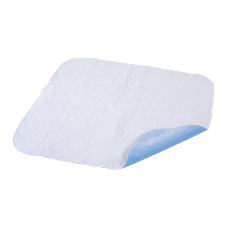 Quik-Sorb Quik-Sorb Essential Medical Reusable Underpad 36 X 54 Inches Incontinence Aids White Smoke