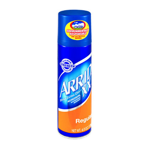 Arrid Arrid Extra Dry Antiperspirant & Deodorant - Regular 6.00 Oz Deodorant Blue